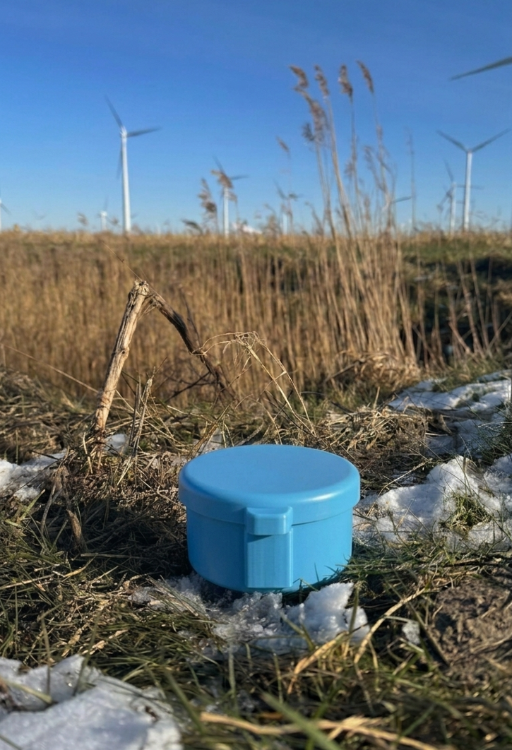 SoilWatcher sensor in outdoor field conditions